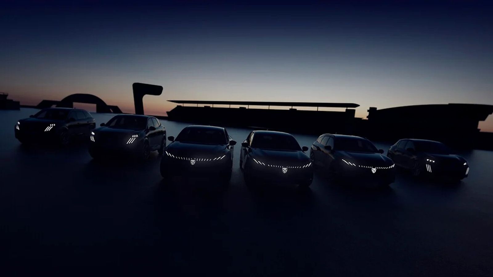 Η πρώτη teaser εικόνα της Peugeot. 
